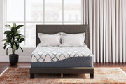 Furniture City Biloxi - Ashley Furniture - 14 Inch Chime Elite 2.0 Mattresses - King / White/Blue - M42741
