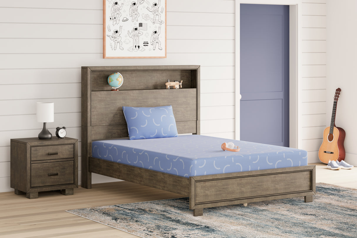 Furniture City Biloxi - Ashley Furniture - iKidz Ocean Mattresses - Full and Pillow 2/CN / Blue - M43021