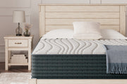 Furniture City Biloxi - Ashley Furniture - Hybrid 1300 Mattresses - Queen / White - M43631