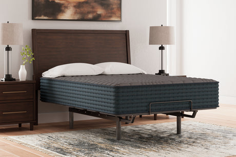 Furniture City Biloxi - Ashley Furniture - Gray 1200 Hybrid Mattresses - King / Gray - M43841