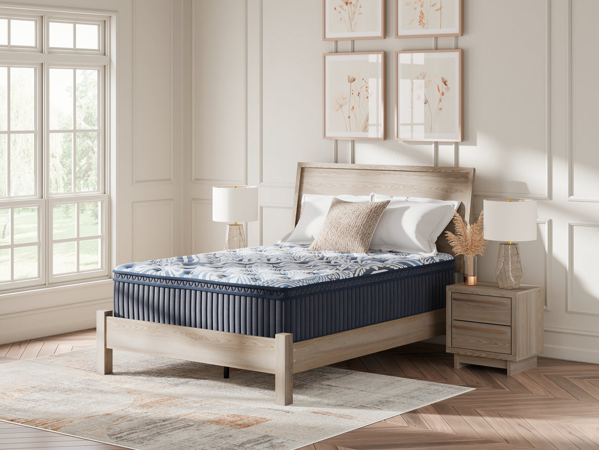 Furniture City Biloxi - Ashley Furniture - Plush Luxe 2.0 Mattresses - King / Blue - M49741