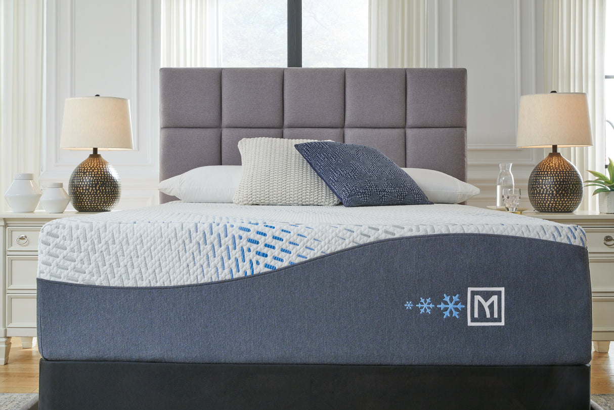 Furniture City Biloxi - Ashley Furniture - Millennium Cushion Firm Gel Memory Foam Hybrid Mattresses - King / White - M50741