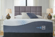 Furniture City Biloxi - Ashley Furniture - Millennium Cushion Firm Gel Memory Foam Hybrid Mattresses - King / White - M50741