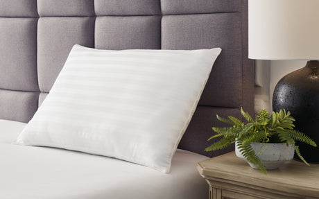 Furniture City Biloxi - Ashley Furniture - Zephyr 2.0 Pillows - Graphene Contour Pillow (6/CS) / Dark Gray - M52113