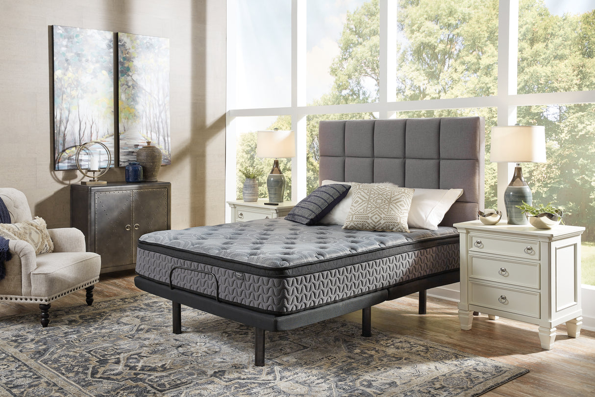 Furniture City Biloxi - Ashley Furniture - Augusta2 Mattresses - Queen / Gray - M52531