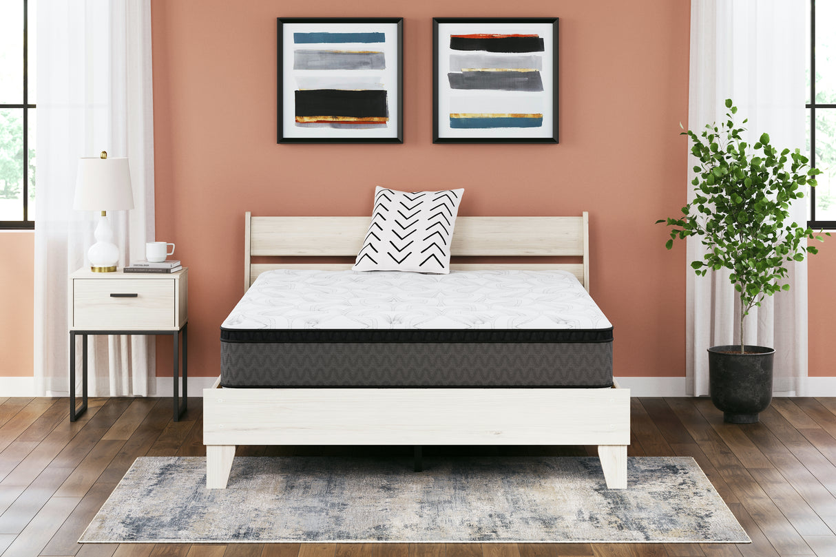Furniture City Biloxi - Ashley Furniture - 12 Inch Pocketed Hybrid Mattresses - Full / White - M59021