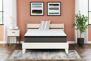 Furniture City Biloxi - Ashley Furniture - 12 Inch Pocketed Hybrid Mattresses - King / White - M59041