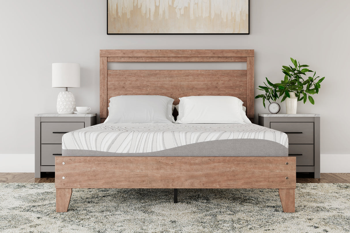 Furniture City Biloxi - Ashley Furniture - 8 Inch Memory Foam Mattresses - Full / White - M59121