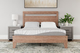 Furniture City Biloxi - Ashley Furniture - 8 Inch Memory Foam Mattresses - California King / White - M59151