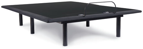 Furniture City Biloxi - Ashley Furniture - Head Up Only Foundation King Adjustable Head Base - King Adjustable Head Base / Charcoal Gray - M5X142