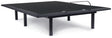 Furniture City Biloxi - Ashley Furniture - Head Up Only Foundation Queen Adjustable Head Base - Queen Adjustable Head Base / Charcoal Gray - M5X132