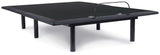 Furniture City Biloxi - Ashley Furniture - Head Up Only Foundation Queen Adjustable Head Base - Queen Adjustable Head Base / Charcoal Gray - M5X132