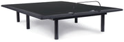 Furniture City Biloxi - Ashley Furniture - Head Up Only Foundation Queen Adjustable Head Base - Queen Adjustable Head Base / Charcoal Gray - M5X132