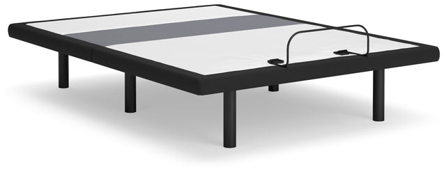 Furniture City Biloxi - Ashley Furniture - Best Base with Lumbar and Audio Full Adjustable Head Base - Full Adjustable Head Base / Charcoal Gray - M5X522