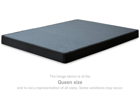 Furniture City Biloxi - Ashley Furniture - Low Profile Twin XL Foundation - Twin XL Foundation / Black - M78X72