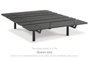 Furniture City Biloxi - Ashley Furniture - Cosmic Power Base California King Adjustable Base - Cal King Adjustable Base / Black - M8X252