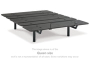Furniture City Biloxi - Ashley Furniture - Cosmic Power Base King Adjustable Base - King Adjustable Base / Black - M8X242