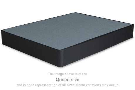 Furniture City Biloxi - Ashley Furniture - Foundation Twin Foundation - Twin Foundation / Black - M98X12