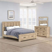Furniture City Biloxi - Ashley Furniture - Oliandon Bedroom - Bedroom Mirror / Light Brown - PCB2844-36