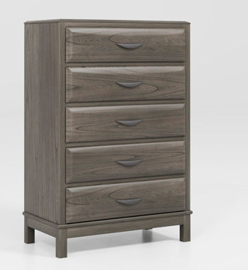 Furniture City Biloxi - Ashley Furniture - Mazing Bedroom - Five Drawer Chest - PCB478-46