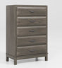 Furniture City Biloxi - Ashley Furniture - Mazing Bedroom - Five Drawer Chest - PCB478-46