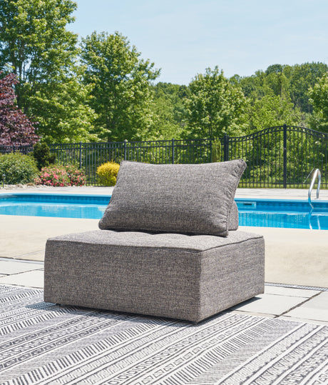 Furniture City Biloxi - Ashley Furniture - Bree Zee Outdoor - 3-Piece Outdoor Modular Seating / Brown - P160P9