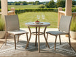 Furniture City Biloxi - Ashley Furniture - Mission Beach Outdoor - Chairs w/Table Set (3/CN) / Beige - PCP200-050
