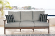Furniture City Biloxi - Ashley Furniture - Emmeline Outdoor - Adirondack Chair / Brown - P420-898