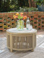 Furniture City Biloxi - Ashley Furniture - Spooners Cove Outdoor - Round Cocktail Table - PCP469-708