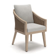 Furniture City Biloxi - Ashley Furniture - Thunder Trails Outdoor - Arm Chair With Cushion (Set of 2) - PCP612-601A