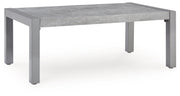 Furniture City Biloxi - Ashley Furniture - Hurley Park Outdoor - Sofa with Cushion / Gray - PCP695-838