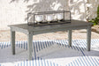 Furniture City Biloxi - Ashley Furniture - Visola Outdoor - Chaise Lounge with Cushion / Gray - P802-815
