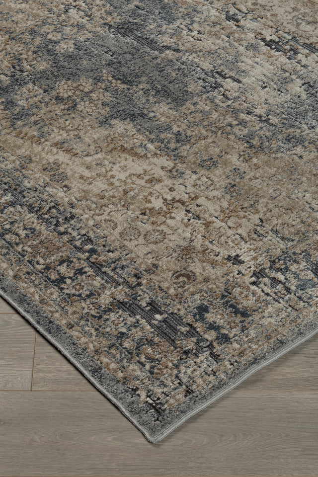 Furniture City Biloxi - Ashley Furniture - South Rug - 8' x 10' Rug / Blue/Beige - R402721