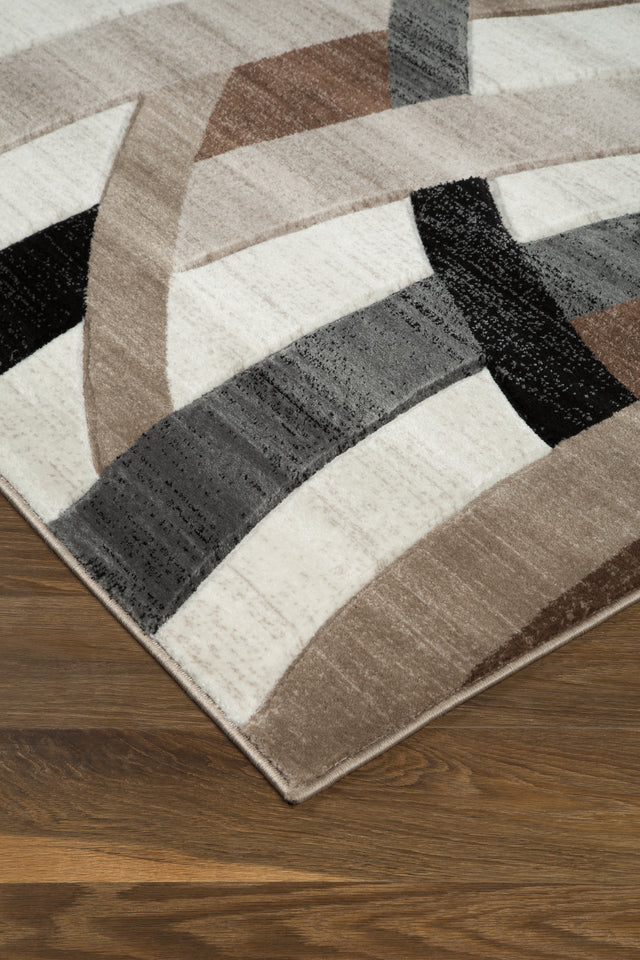 Furniture City Biloxi - Ashley Furniture - Jacinth Rug - 6'6" x 9'6" Rug / Multi - R402921
