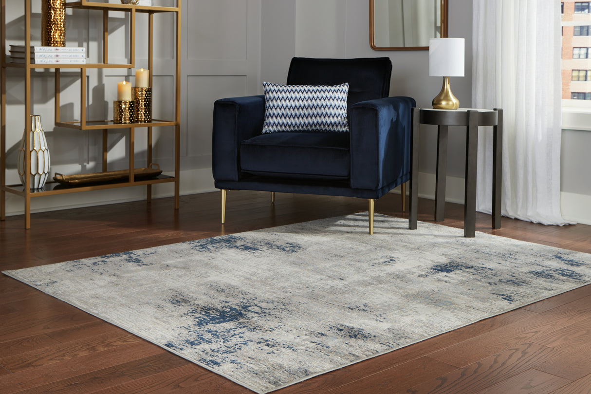 Furniture City Biloxi - Ashley Furniture - Wrenstow Rug - 7'10" x 10'3" Rug / Multi - R403751