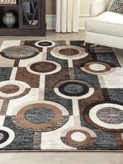 Furniture City Biloxi - Ashley Furniture - Guintte Rug - 8'2" x 9'6" Rug / Multi - R403971