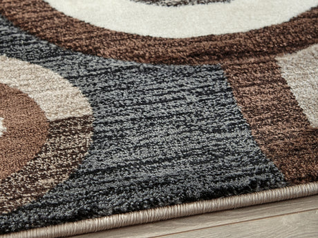 Furniture City Biloxi - Ashley Furniture - Guintte Rug - 8'2" x 9'6" Rug / Multi - R403971