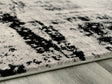 Furniture City Biloxi - Ashley Furniture - Zekeman Rug - 5'3" x 7'7" Rug / Black/Cream/Gray - R404922