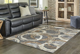 Furniture City Biloxi - Ashley Furniture - Faelyn Rug - 7'10" x 9'10" Rug / Multi - R405181