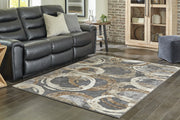 Furniture City Biloxi - Ashley Furniture - Faelyn Rug - 7'10" x 9'10" Rug / Multi - R405181
