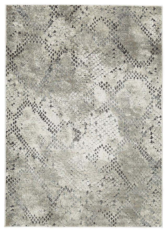 Furniture City Biloxi - Ashley Furniture - Poincilana Rug - 5' x 7' Rug / Multi - R405402