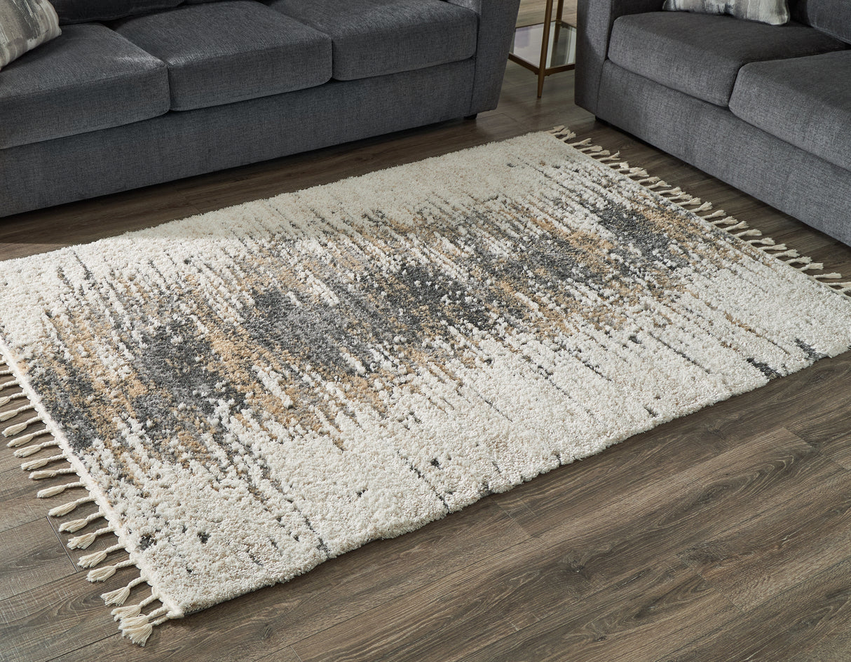 Furniture City Biloxi - Ashley Furniture - Jembeth Rug - 5' x 7' Rug / Multi - R405412