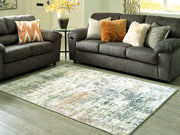 Furniture City Biloxi - Ashley Furniture - Redlings Rug - 7'5" x 9'6" Rug / Multi - R405451