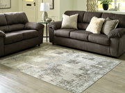 Furniture City Biloxi - Ashley Furniture - Arriston Rug - 5'3" x 7' Washable Rug / Multi - R405562