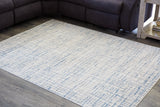 Furniture City Biloxi - Ashley Furniture - Beckfille Rug - 8' x 10' Rug / Blue/Gray/Cream - R405961