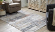Furniture City Biloxi - Ashley Furniture - Rhettner Rug - 5'3" x 7'3" Rug / Multi - R406072
