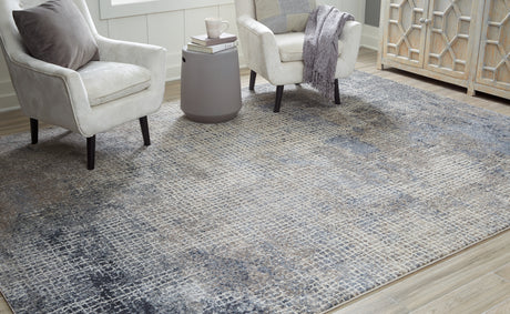 Furniture City Biloxi - Ashley Furniture - Brookhall Rug - 7'10" x 10'6" Rug / Multi - R406101