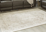 Furniture City Biloxi - Ashley Furniture - Gatwell Rug - 5' x 7' Rug / Ivory/Gray/Tan - R406512