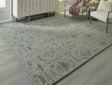 Furniture City Biloxi - Ashley Furniture - Jossland Rug - 8' x 10' Rug / Green/Ivory - R406911