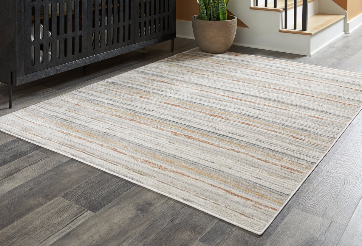 Furniture City Biloxi - Ashley Furniture - Artney Rug - 5' x 7' Rug / Multi - R407022